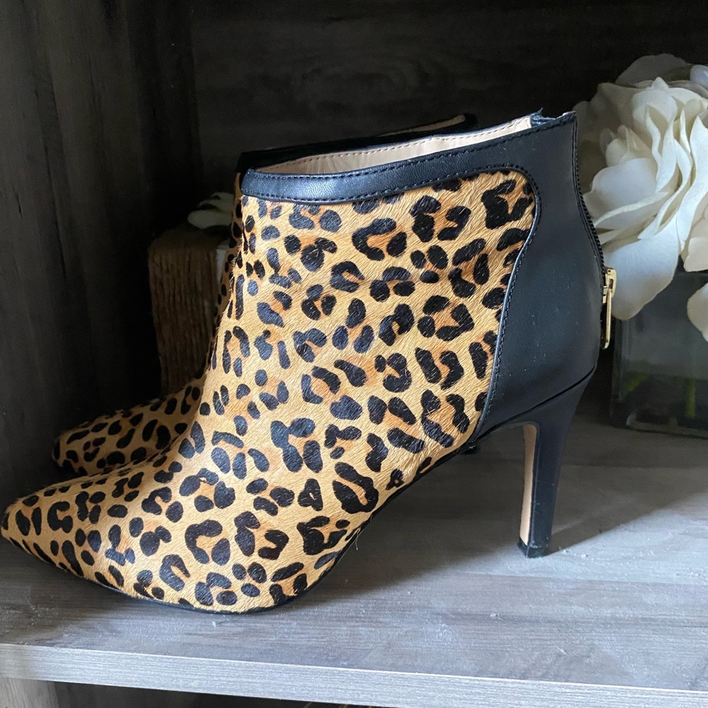Leopard booties🖤